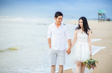 Giúp album ảnh cưới ĐỘC ĐÁO hơn với concept đồ đôi chụp ảnh cưới 